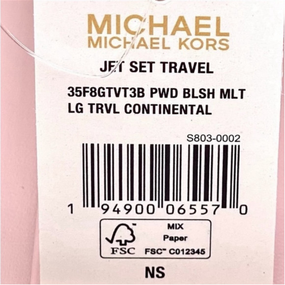 Michael Kors Large Continental Wallet - Picture 10 of 13